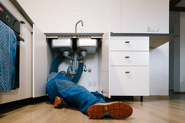 Professional Drain Cleaning technician working in Mount Morris, PA